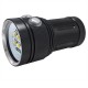 A11 100M Underwater 20000Lumens 6xXHP90 4xRed 4xPurple Diving Photography Video Light