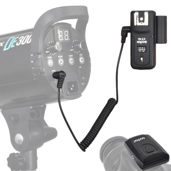CT-16 16 Channels Wireless Radio Flash Trigger Transmitter Receiver CT-16 16 Channels Wireless Radio Flash Trigger Transmitter Receiver