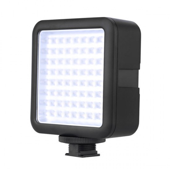 LED64 LED Lamp Video Light for DSLR Camera Camcorder mini DVR Interview Macro photography