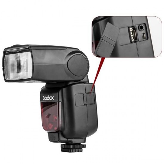 X1T-S TTL 2.4G HSS 1/8000s Wireless Studio Flash Trigger For Sony a77II a7RII a7R a58 a99