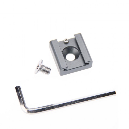 C1340 Hot Shoe Cold Shoe Mount for Camera Flash Video Light C1340 Hot Shoe Cold Shoe Mount for Camera Flash Video Light