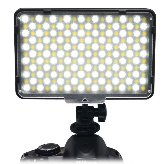 198 Bi-Color LED High Power Panel Video Light Fill Light for Canon Nikons Pentax Panasonics Sonys Digital SLR Cameras Camcorders 198 Bi-Color LED High Power Panel Video Light Fill Light for Canon Nikons Pentax Panasonics Sonys Digital SLR Cameras Camcorders