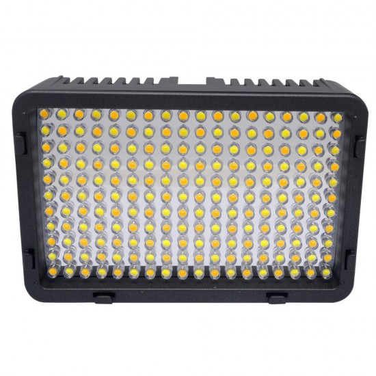 198 Bi-Color LED High Power Panel Video Light Fill Light for Canon Nikons Pentax Panasonics Sonys Digital SLR Cameras Camcorders