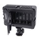 198 Bi-Color LED High Power Panel Video Light Fill Light for Canon Nikons Pentax Panasonics Sonys Digital SLR Cameras Camcorders