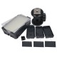 198 Bi-Color LED High Power Panel Video Light Fill Light for Canon Nikons Pentax Panasonics Sonys Digital SLR Cameras Camcorders 198 Bi-Color LED High Power Panel Video Light Fill Light for Canon Nikons Pentax Panasonics Sonys Digital SLR Cameras Camcorders