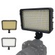 198 Bi-Color LED High Power Panel Video Light Fill Light for Canon Nikons Pentax Panasonics Sonys Digital SLR Cameras Camcorders