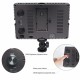 AIR-1000C CRI 95 RGB 320K-5500K Dimmable LED Video Light Fill Light Lamp for DSLR Camera DV Camcorder