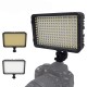 LE-168 Bi-color 3200K 7500K LED Video Light Fill Light for Digital SLR Camera and DV Camcorder