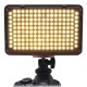 LE-168A Dimmable Studio LED Video Light 3200k/5500k Photography Fill Light Lighting Lamp for DSLR Camera