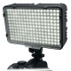 LE-198A 13W 3200K 5500K Dimmable LED On-Camera Video Light for DSLR Camera with Soft and Orange Filter LE-198A 13W 3200K 5500K Dimmable LED On-Camera Video Light for DSLR Camera with Soft and Orange Filter