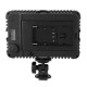 LE-198A 13W 3200K 5500K Dimmable LED On-Camera Video Light for DSLR Camera with Soft and Orange Filter LE-198A 13W 3200K 5500K Dimmable LED On-Camera Video Light for DSLR Camera with Soft and Orange Filter