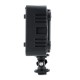 LE-198A 13W 3200K 5500K Dimmable LED On-Camera Video Light for DSLR Camera with Soft and Orange Filter LE-198A 13W 3200K 5500K Dimmable LED On-Camera Video Light for DSLR Camera with Soft and Orange Filter