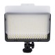 LE-198A 13W 3200K 5500K Dimmable LED On-Camera Video Light for DSLR Camera with Soft and Orange Filter LE-198A 13W 3200K 5500K Dimmable LED On-Camera Video Light for DSLR Camera with Soft and Orange Filter