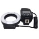 MCO-14EXTN 5500K Macro TTL Ring Flash Light + Metal Adapter Ring