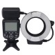 MCO-14EXTN 5500K Macro TTL Ring Flash Light + Metal Adapter Ring