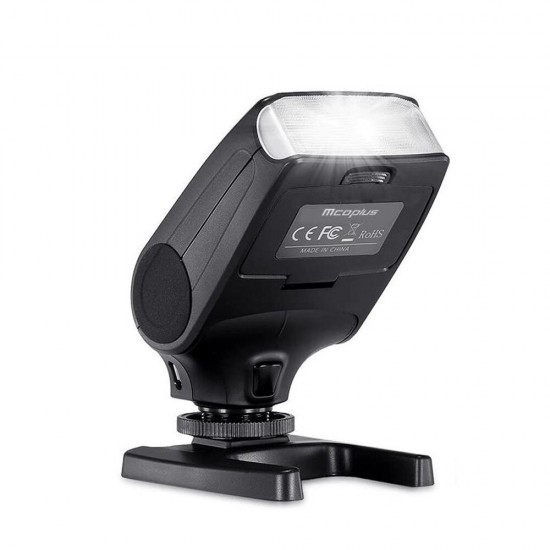 MCO-320C GN32 5600K TTL LCD Display Speedlite Flash Light for Canon Camera with Hot Shoe