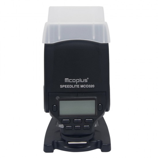 MCO-320N GN32 5600K TTL LCD Display Speedlite Flash Light for Nikon Camera with Hot Shoe MCO-320N GN32 5600K TTL LCD Display Speedlite Flash Light for Nikon Camera with Hot Shoe