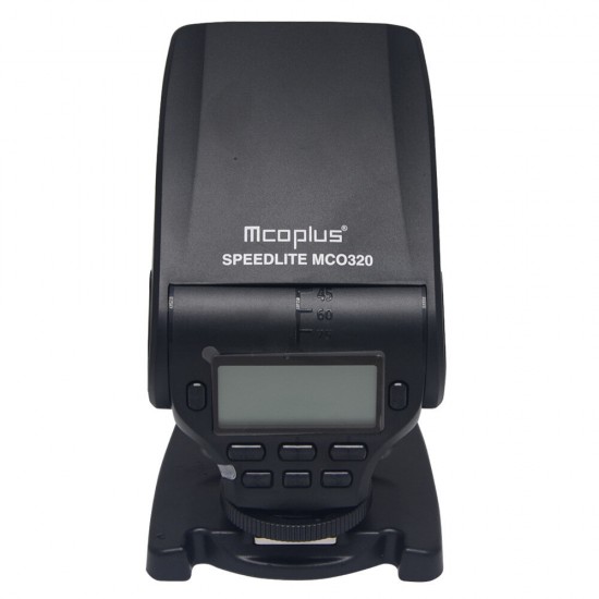 MCO-320S GN32 5600K TTL LCD Display Speedlite Flash Light for Sony Camera with Hot Shoe MCO-320S GN32 5600K TTL LCD Display Speedlite Flash Light for Sony Camera with Hot Shoe