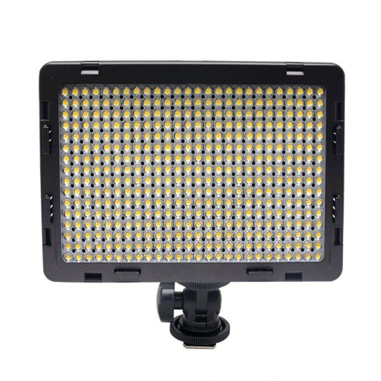 MCO-LE-410A Ultra-thin Studio Photography Video LED Light for Canon for Sony DSLR Camera