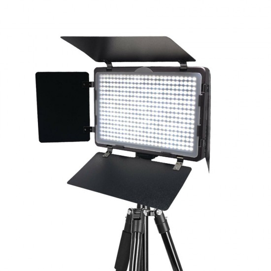 MCO-LE-410A Ultra-thin Studio Photography Video LED Light for Canon for Sony DSLR Camera