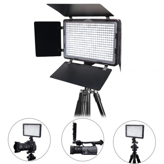 MCO-LE-410A Ultra-thin Studio Photography Video LED Light for Canon for Sony DSLR Camera MCO-LE-410A Ultra-thin Studio Photography Video LED Light for Canon for Sony DSLR Camera