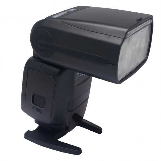 MT600N GN60 High-Speed Sync 1/8000s I-TTL Master-Slave On-Camera Flash Speedlite for Nikon DSLR Camera MT600N GN60 High-Speed Sync 1/8000s I-TTL Master-Slave On-Camera Flash Speedlite for Nikon DSLR Camera