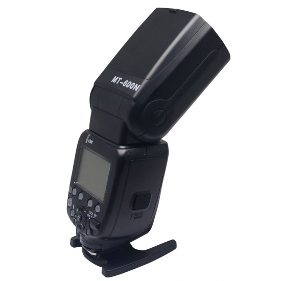 MT600N GN60 High-Speed Sync 1/8000s I-TTL Master-Slave On-Camera Flash Speedlite for Nikon DSLR Camera