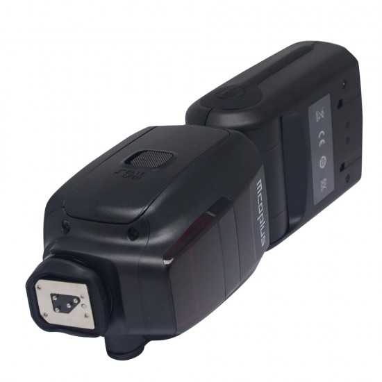 MT600N GN60 High-Speed Sync 1/8000s I-TTL Master-Slave On-Camera Flash Speedlite for Nikon DSLR Camera MT600N GN60 High-Speed Sync 1/8000s I-TTL Master-Slave On-Camera Flash Speedlite for Nikon DSLR Camera