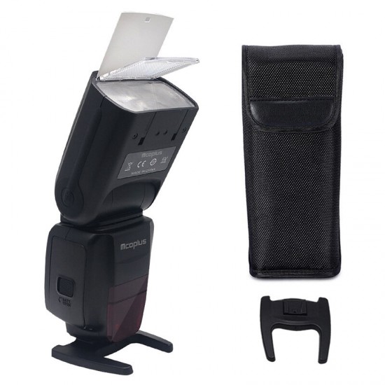 MT600N GN60 High-Speed Sync 1/8000s I-TTL Master-Slave On-Camera Flash Speedlite for Nikon DSLR Camera MT600N GN60 High-Speed Sync 1/8000s I-TTL Master-Slave On-Camera Flash Speedlite for Nikon DSLR Camera