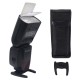 MT600N GN60 High-Speed Sync 1/8000s I-TTL Master-Slave On-Camera Flash Speedlite for Nikon DSLR Camera MT600N GN60 High-Speed Sync 1/8000s I-TTL Master-Slave On-Camera Flash Speedlite for Nikon DSLR Camera