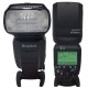 MT600SC GN60 Master Flash HSS 1/8000s E-TTL Flashgun Autofocus Auxiliary Flash Speedlite for Canon DSLR Camera