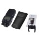 MT600SN GN60 HSS 1/8000s E-TTL Master Flash Flashgun Autofocus Auxiliary Flash Speedlite for Nikon DSLR Camera