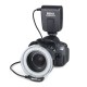 FC-100 Manual LED Macro Ring Flash Video Light for Canon for Nikon Digital DSLR Camera