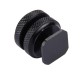 PU210 Reinforced Hot Shoe Screw Adapter with Double Nut for DSLR Cameras GoPro HERO5 4 3 2 1 PU210 Reinforced Hot Shoe Screw Adapter with Double Nut for DSLR Cameras GoPro HERO5 4 3 2 1
