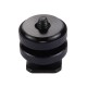 PU210 Reinforced Hot Shoe Screw Adapter with Double Nut for DSLR Cameras GoPro HERO5 4 3 2 1