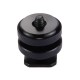 PU210 Reinforced Hot Shoe Screw Adapter with Double Nut for DSLR Cameras GoPro HERO5 4 3 2 1 PU210 Reinforced Hot Shoe Screw Adapter with Double Nut for DSLR Cameras GoPro HERO5 4 3 2 1