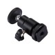 PU211 Cold Shoe Tripod Head Mount Adapter Tripod Screw Head with Lock for DSLR Camera PU211 Cold Shoe Tripod Head Mount Adapter Tripod Screw Head with Lock for DSLR Camera