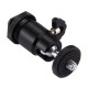 PU211 Cold Shoe Tripod Head Mount Adapter Tripod Screw Head with Lock for DSLR Camera PU211 Cold Shoe Tripod Head Mount Adapter Tripod Screw Head with Lock for DSLR Camera