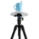 PU363 One Quarter Inch Screw Interface Round Tray Props 18cm Diameter for Tripod Head