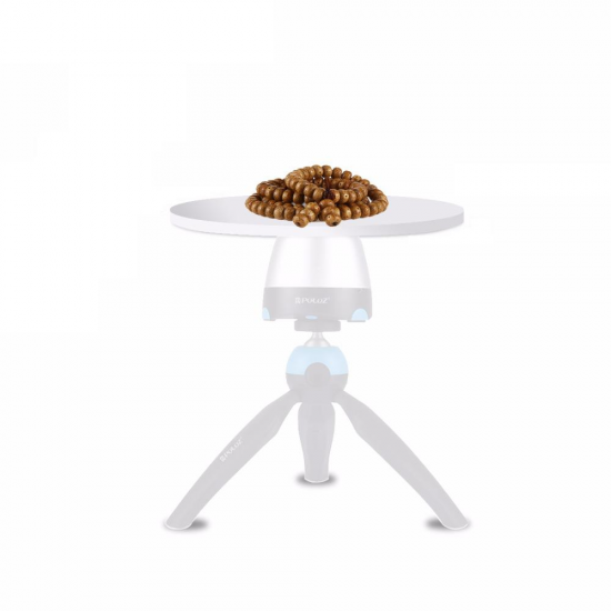 PU363 One Quarter Inch Screw Interface Round Tray Props 18cm Diameter for Tripod Head