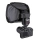 PU5123 Portable Foldable Soft Flash Light Diffuser Lightsphere Softbox Cover 23cm x 23cm PU5123 Portable Foldable Soft Flash Light Diffuser Lightsphere Softbox Cover 23cm x 23cm