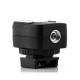 Pixel TF-325 Hot Shoe Adapter Converter to PC Sync Socket for Sony Alpha Minolta Konica Pixel TF-325 Hot Shoe Adapter Converter to PC Sync Socket for Sony Alpha Minolta Konica