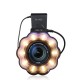SL-102C Macro LED Video Ring Flash Light for Canon 650D 600D 60D 7D 550D 1100D T4i T3i T3 SL-102C DSLR Camera