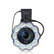 SL-102C Macro LED Video Ring Flash Light for Canon 650D 600D 60D 7D 550D 1100D T4i T3i T3 SL-102C DSLR Camera