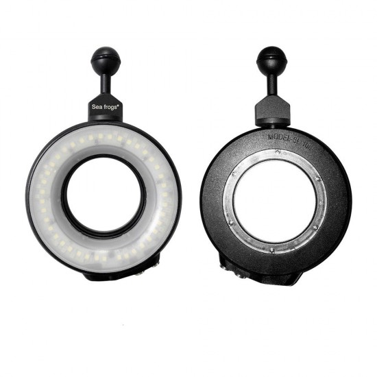 SL-108 67mm 40M Underwater Waterproof Diving 7500K Video Ring Flash Light SL-108 67mm 40M Underwater Waterproof Diving 7500K Video Ring Flash Light