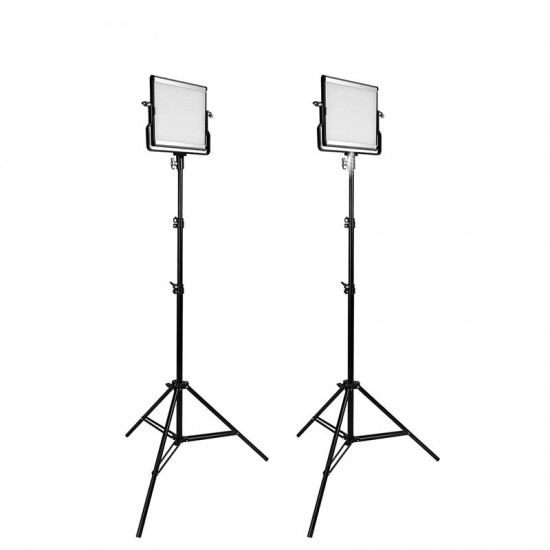 L4500 LED Video Light 2 Set Photographic Light with Tripod for Studio YouTube Video Shooting Photography