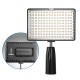 TL-160S LED Video Light Photo Camera Light with 200cm Tripod Stand Photography Lighting Studio Fill Lamps for Youtube