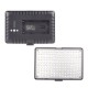 TL-160S LED Video Light Photo Camera Light with 200cm Tripod Stand Photography Lighting Studio Fill Lamps for Youtube TL-160S LED Video Light Photo Camera Light with 200cm Tripod Stand Photography Lighting Studio Fill Lamps for Youtube