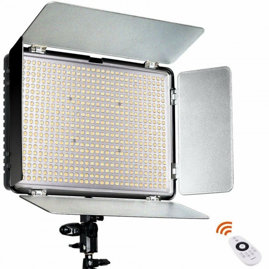 TL-600AS LED Video Light 3 in 1 Kit Photography Lighting Bi-color Photo Lamp Dimmable 3200K/5600K Studio Lamps