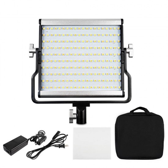 L4500K Bi-color LED Video Light Photography Light Fill Lamp Film Soft Light Video Live